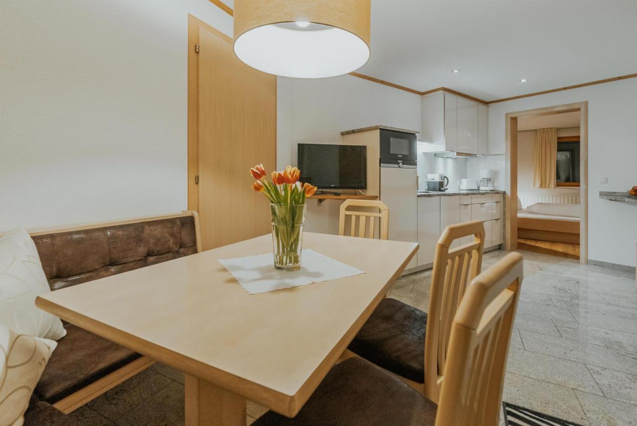 Appartement Wittwerhus à Gaschurn Extérieur photo