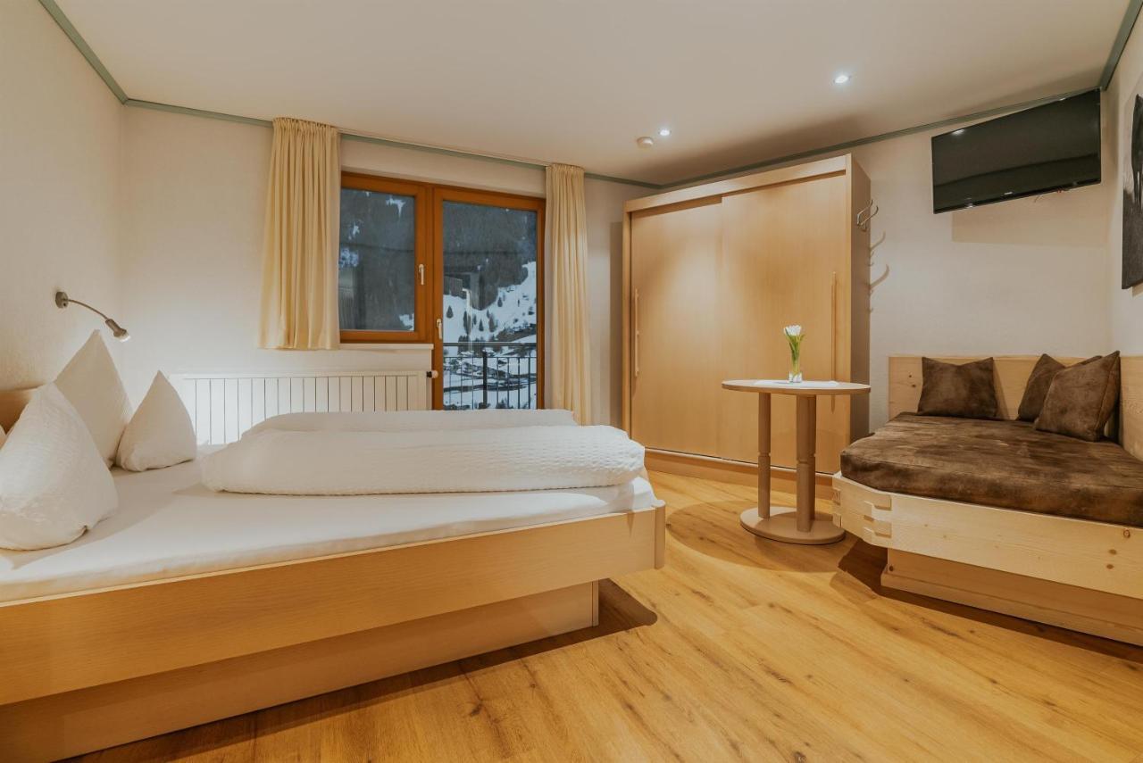 Appartement Wittwerhus à Gaschurn Extérieur photo
