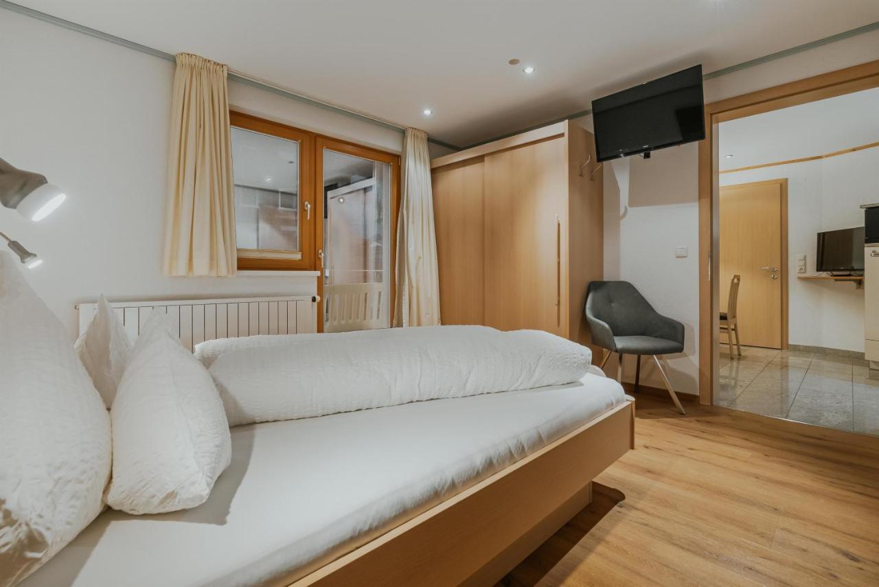 Appartement Wittwerhus à Gaschurn Extérieur photo